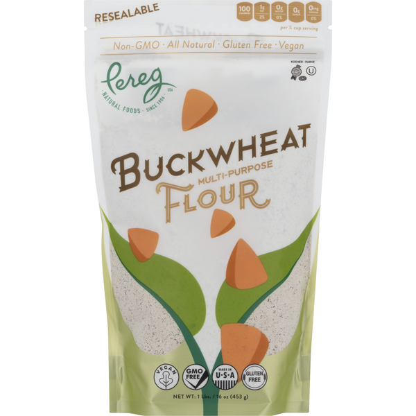 Pereg Gluten Free Multi-Purpose Buckwheat Flour