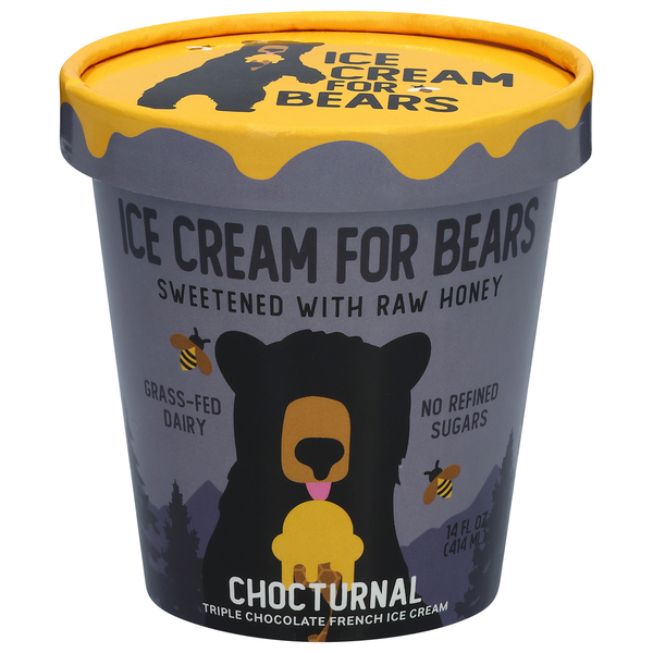 Ice Cream for Bears Chocturnal Ice Cream