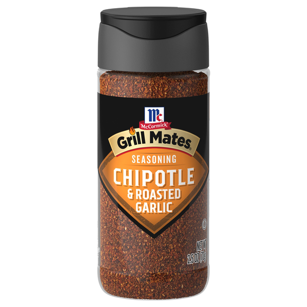 McCormick Grill Mates Chipotle & Roasted Garlic Seasoning