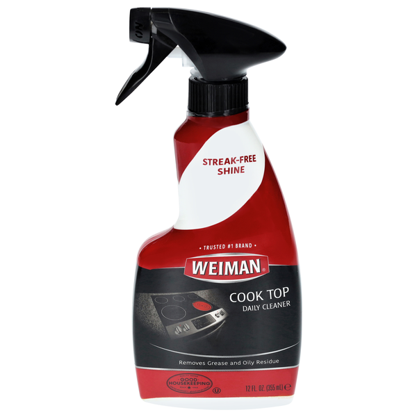 Weiman Disinfectant Cooktop Cleaner Trigger Spray