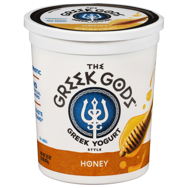 The Greek Gods Honey Greek Style Yogurt