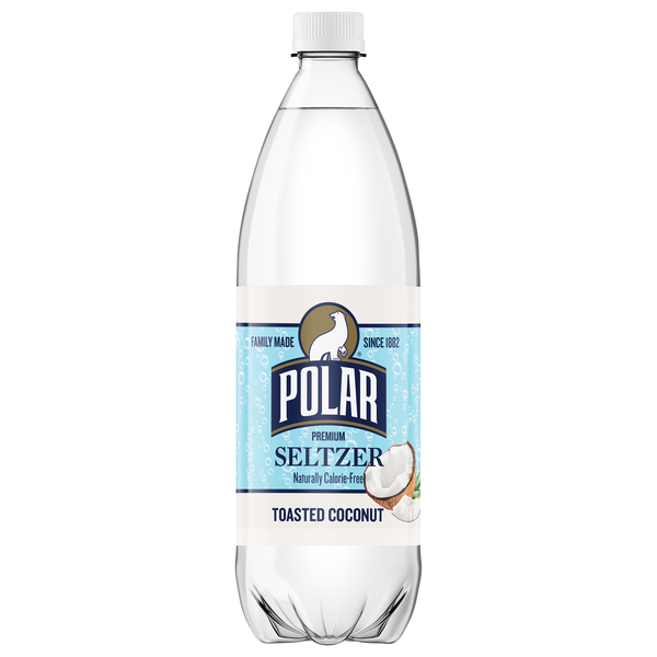 Polar Toasted Coconut Seltzer Water