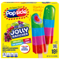 Popsicle Jolly Rancher Assorted Flavors Ice Pops - 18 ct