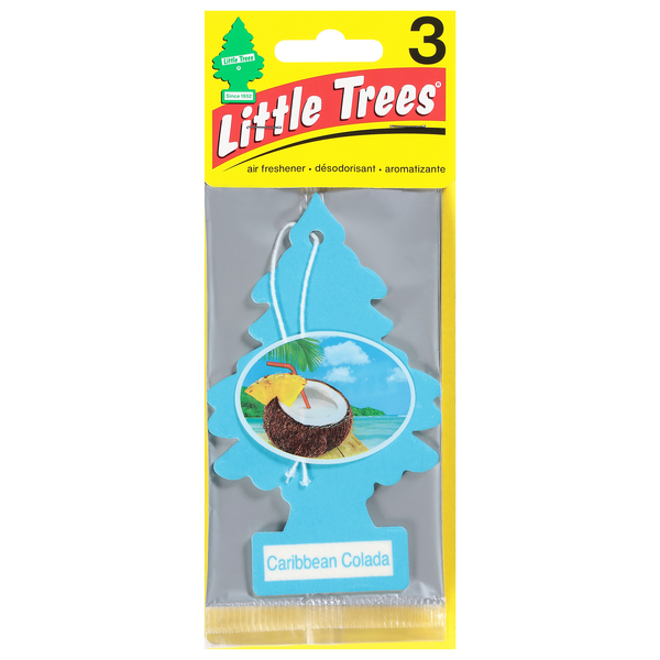 Little Trees Caribbean Colada Air Freshener