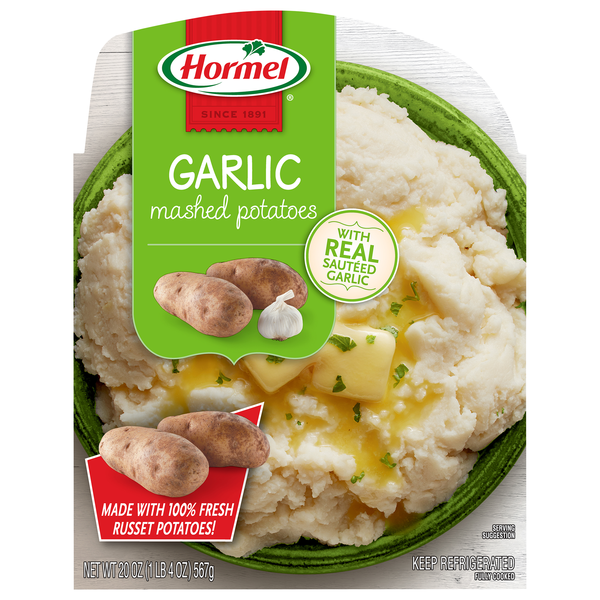 Hormel Garlic Mashed Potatoes