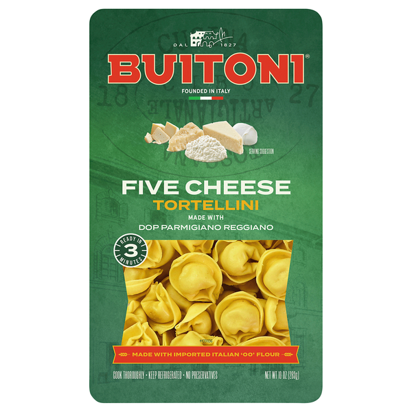Buitoni Five Cheese Tortellini Pasta Fresh