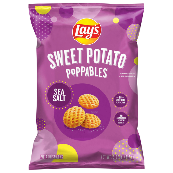 Lay's Sweet Potato Poppables Sea Salt Potato Snacks