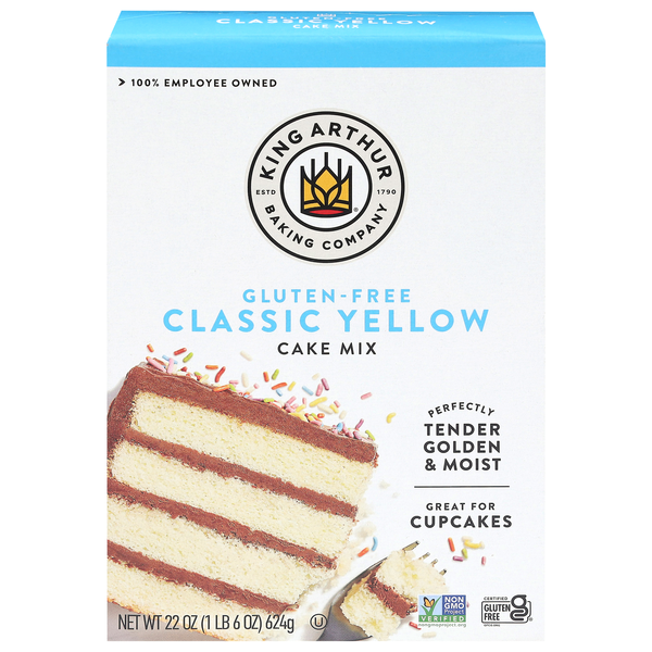 King Arthur Gluten Free Classic Yellow Cake Mix