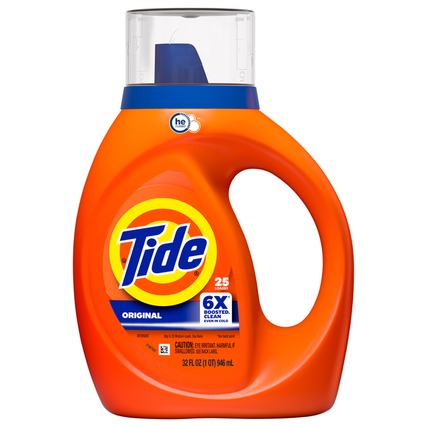Tide Original Liquid Laundry Detergent