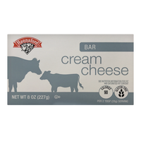 Hannaford Cream Cheese Bar