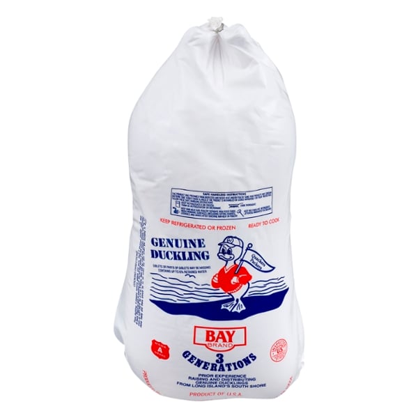 Bay Brand Genuine Duckling Frozen