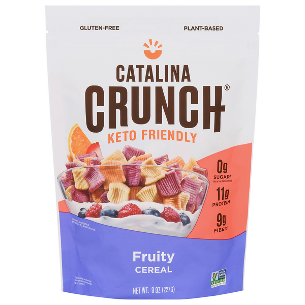 Save on Catalina Crunch Keto Friendly Cereal Fruity Gluten & Grain Free