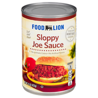 Food Lion Sloppy Joe Sauce
