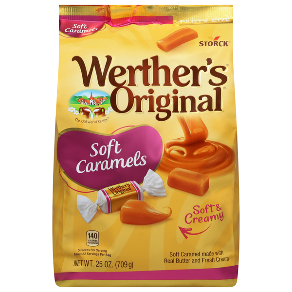 Werther's Original Soft Caramels Candy