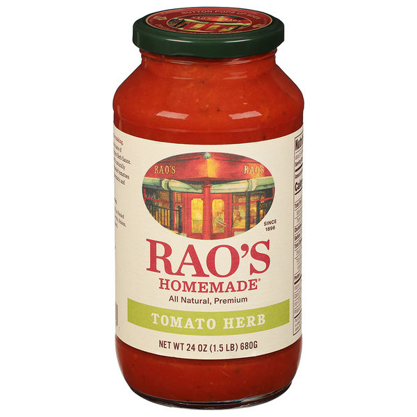 Rao's Homemade All Natural Tomato Herb Pasta Sauce