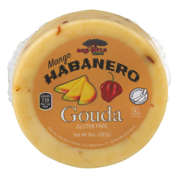 Save on Red Apple Gouda Cheese Mango Habanero Gluten Free Order Online