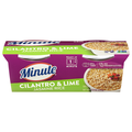 Minute 60 Second Microwave Cilantro Lime Flavored Jasmine Rice Cups - 2 ct