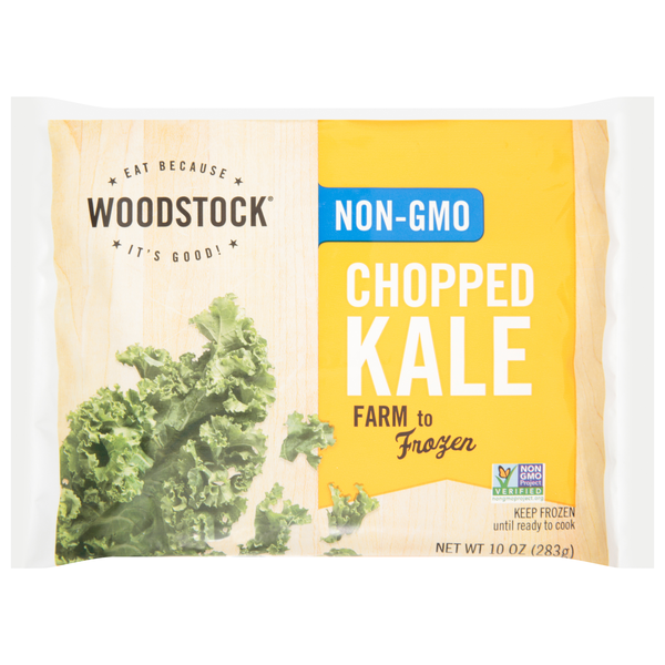 Woodstock Chopped Kale Frozen