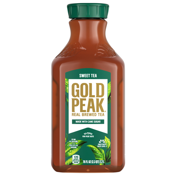 Gold Peak Real Brewed Sweet Iced Tea Refrigerated