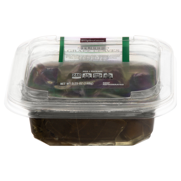 Taste of Inspirations Stuffed Grape Leaves