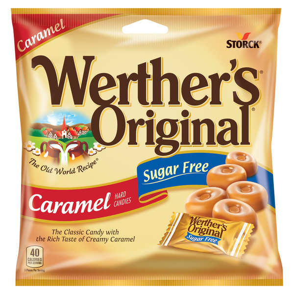 Werther's Original Sugar Free Caramel Hard Candy