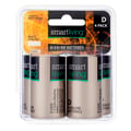 Smart Living Alkaline Batteries Size D
