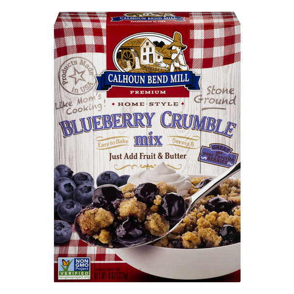 Calhoun Bend Mill Homestyle Blueberry Crumble Mix