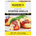 Manini's Gluten Free Stuffed Shells Frozen