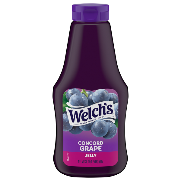 Welch's Concord Grape Jelly Squeeze