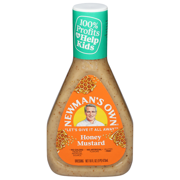 Newman's Own Honey Mustard Dressing