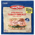 Land O'Frost Premium Lean Oven Roasted Turkey Breast Sliced Mega Pack