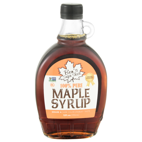 Ben's Sugar Shack 100% Pure Maple Pancake Syrup