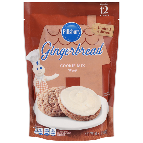 Pillsbury Gingerbread Cookie Mix