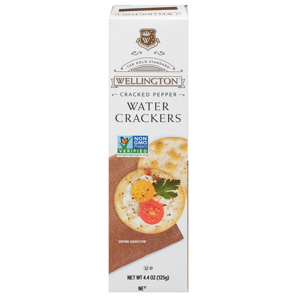 Save on Wellington Water Crackers Cracked Pepper Order Online Delivery