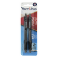 Paper Mate Profile Ball Point Click Pens Bold Black