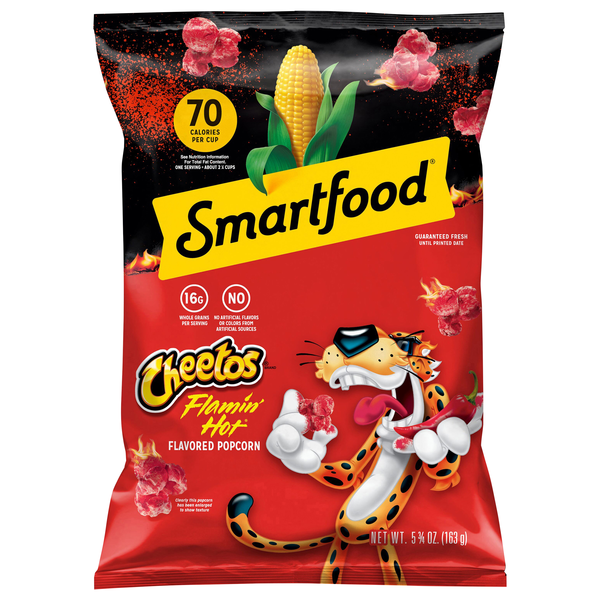 Smartfood Cheetos Flamin' Hot Flavored Popcorn