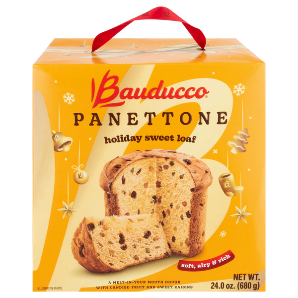 Bauducco Classic Panettone