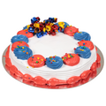 Food Lion Bakery Double Layer Yellow Cake with Whipped Vanilla Icing