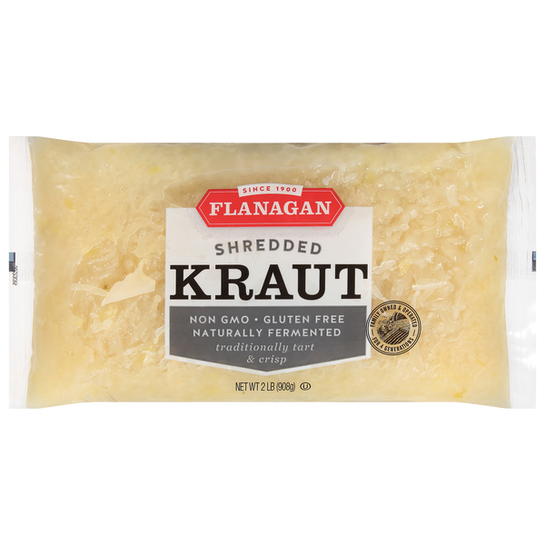 Flanagan Shredded Kraut Refrigerated