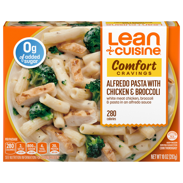 Save on Lean Cuisine Comfort Cravings Alfredo Pasta with Chicken