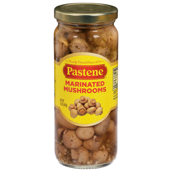 Pastene Marinated Mushrooms