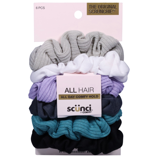 Scunci Hair Scrunchies