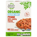 Nature's Promise Organic Gluten Free Penne Red Lentil Pasta