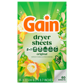 Gain Original Scent Dryer Sheets
