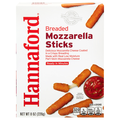 Hannaford Breaded Mozzarella Sticks Frozen