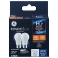 GE Reveal LED HD+ Light Bulbs Frosted Dimmable 40W