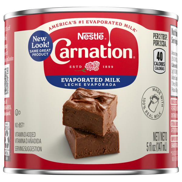 Carnation Evaporated Milk Vitamin D Added