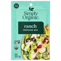 Simply Organic Ranch Dressing Mix Packet