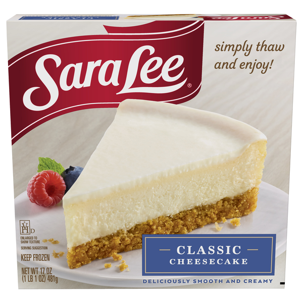 Sara Lee Classic Cheesecake Frozen