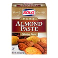 Solo Pure Almond Paste Gluten Free